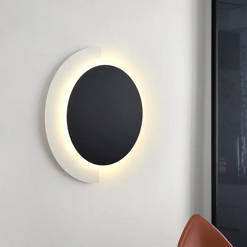 Modern LED wall light for living room - vue 6 sur 23