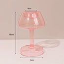 Classic retro glass candle holders for wedding and home decoration