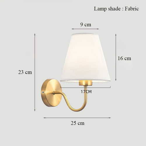 Luxury glass art deco wall light for indoor use - vue 22 sur 21