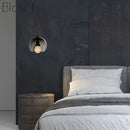 Nordic glass pendant light with modern creative design
