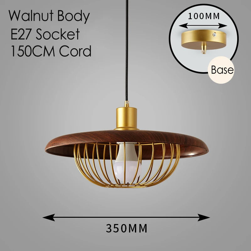 Minimalist Nordic pendant light for contemporary and inviting spaces - vue 8 sur 9