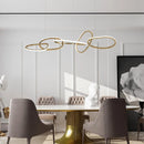 Modern LED ceiling pendant light for decorative interiors