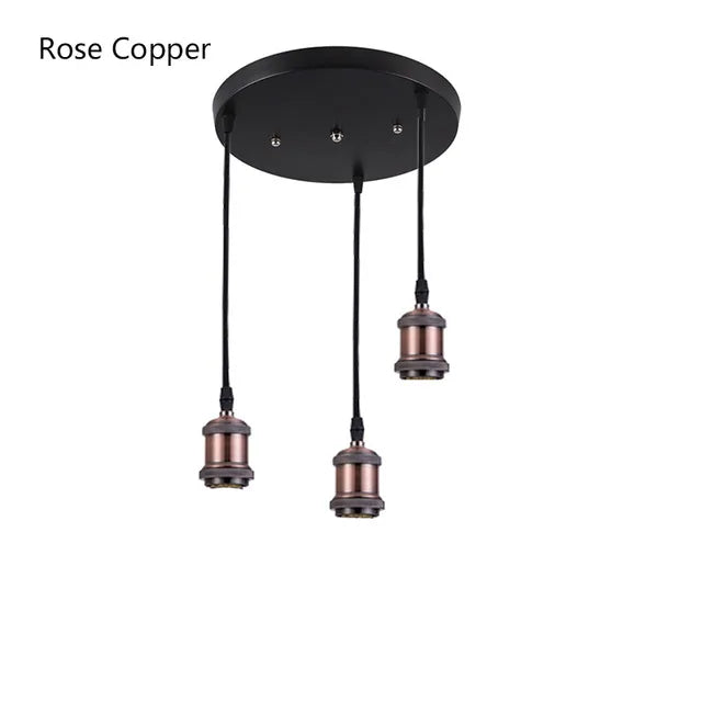 Retro aluminium industrial pendant light for interior decoration - vue 17 sur 22