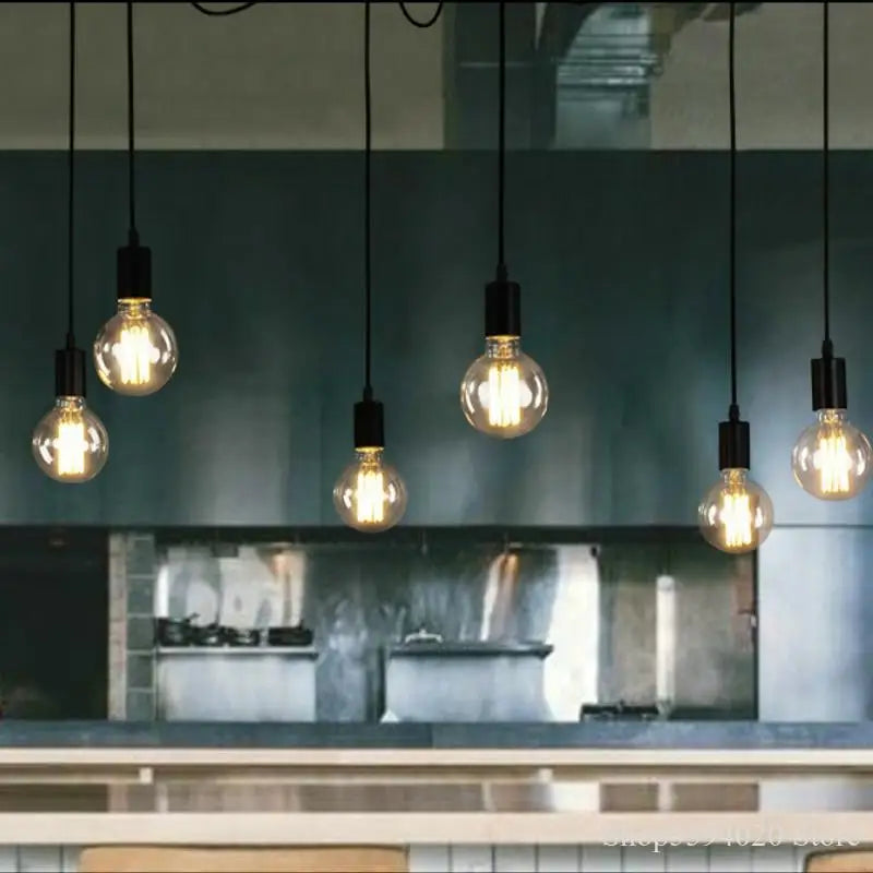 Creative pendant light for bar, café, restaurant and shop