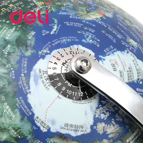 3D educational light globe for office and geography teaching - vue 6 sur 7