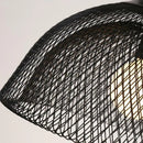 Retro loft birdcage chandelier in creative minimalist iron