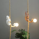 Chameleon resin pendant light for modern artistic decor