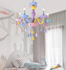 Crystal pendant chandelier for modern and festive decoration