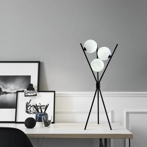 Creative nordic style designer floor lamp for modern lighting - vue 5 sur 8