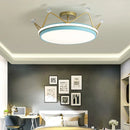 Children's crown LED pendant light modern Winfordo