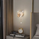 Nordic LED wall light with luxury design for elegant interiors