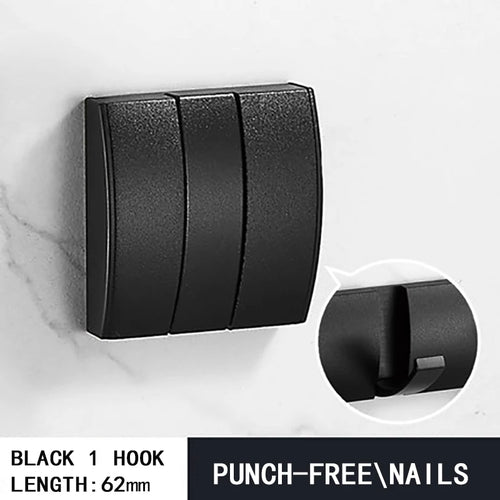 folding wall hooks for coats and towels - vue 19 sur 36