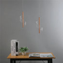 Modern nordic design acrylic pendant light for restaurant