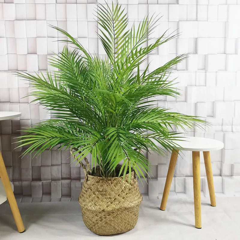 artificial tropical palm tree for indoor and outdoor decoration - vue 5 sur 16