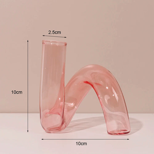 Classic retro glass candle holders for wedding and home decoration - vue 17 sur 17