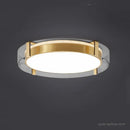Modern designer copper ceiling light for creative interior decor