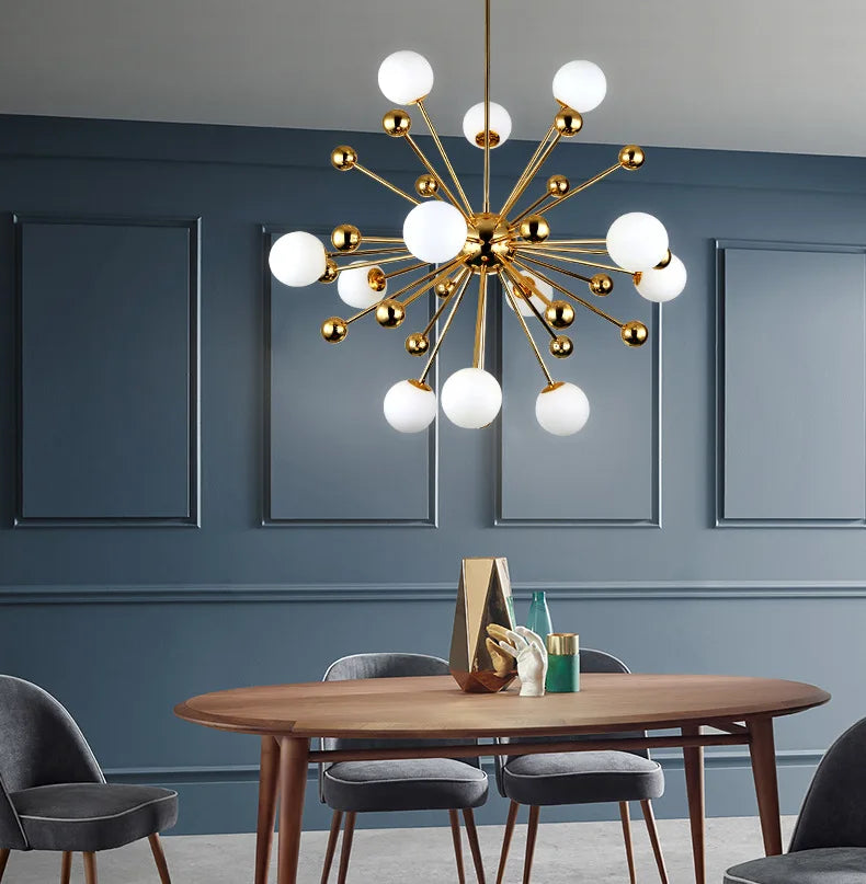 Modern crystal chandeliers for romantic interior decoration