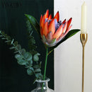 Artificial king protea flower for home, wedding and party decoration