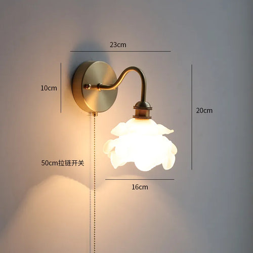 Nordic corded LED wall light - vue 22 sur 23