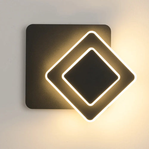 Modern nordic post-solar eclipse wall light - vue 4 sur 16