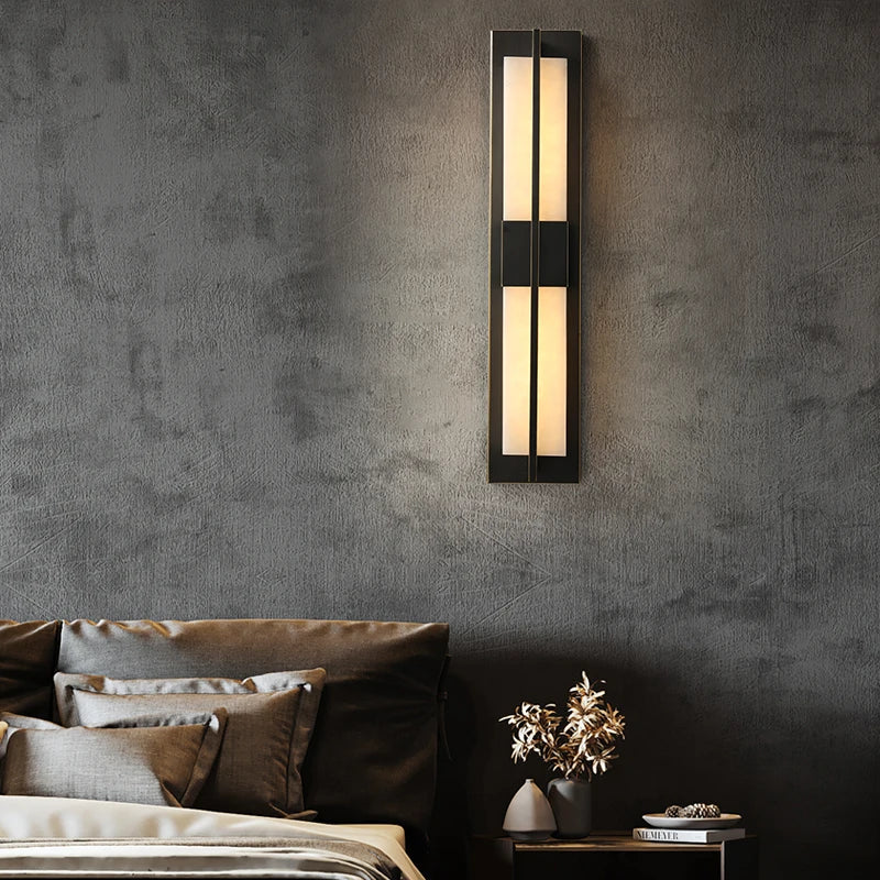 Modern luxury creative LED wall light