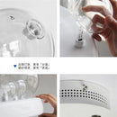 modern design clear glass chandelier for interior decoration