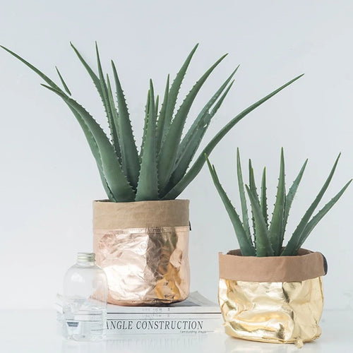 Artificial succulent plants for indoor and outdoor decoration - vue 4 sur 8