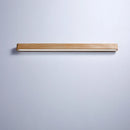 Modern solid wood LED wall light Japanese style design