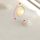 Modern LED ceiling light for living room, bedroom, indoor round, square or rectangular surface mounted lighting