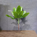 Tropical artificial plants for home and event decoration