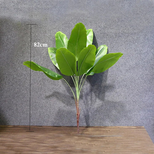 Tropical artificial plants for home and event decoration