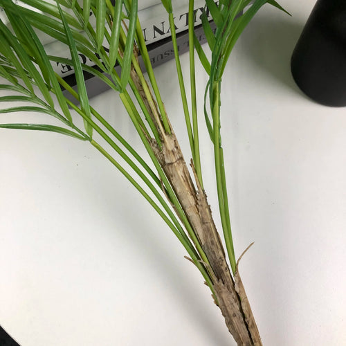 Artificial palm bouquet for festive Hawaiian decoration - vue 4 sur 12