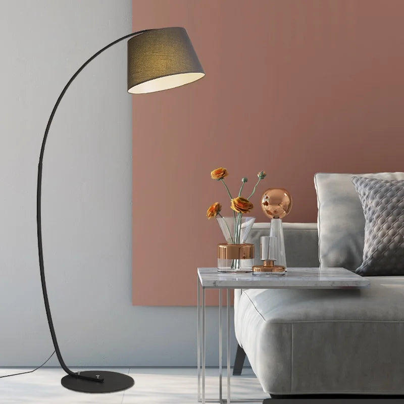 Luxury nordic floor lamp for elegant lighting
