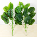 Tropical artificial monstera plants for indoor and outdoor decoration