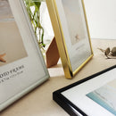 Aluminium photo frame for modern wall decor