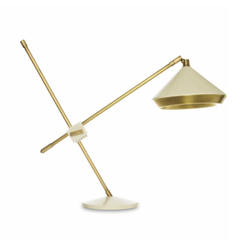 Modern Nordic iron swing arm wall light