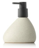 ceramic bottle for lotion, soap and shower gel