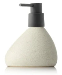 ceramic bottle for lotion, soap and shower gel