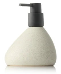 ceramic bottle for lotion, soap and shower gel