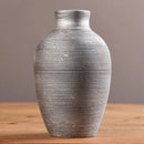 modern ceramic vase for interior flower decoration