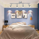 Adjustable angle rotatable LED spotlight lamp holder