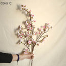 Artificial cherry blossom bouquet for wedding and home decor