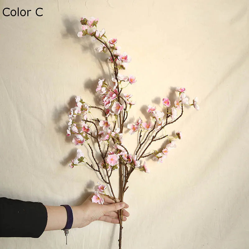 Artificial cherry blossom bouquet for wedding and home decor - vue 8 sur 10