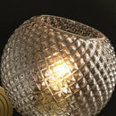 Nordic LED wall light with indoor lampshade