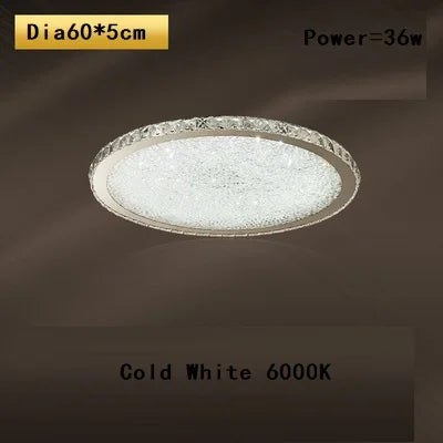 Modern stainless steel pendant light with LED and remote control - vue 17 sur 28