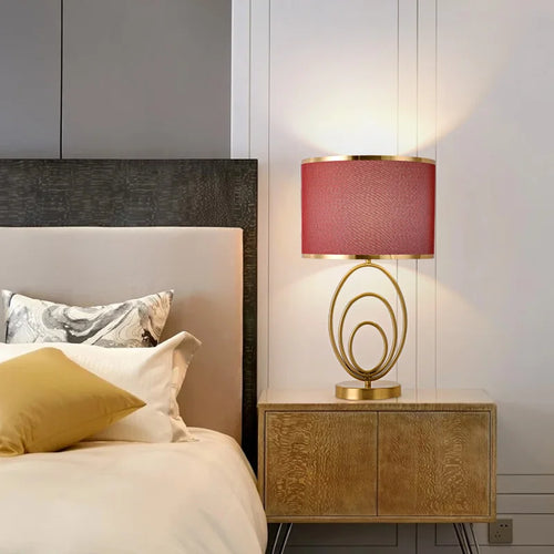 Postmodern Nordic minimalist luxury table lamp - vue 2 sur 12