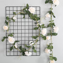 Artificial silk ivy garland for decorative weddings