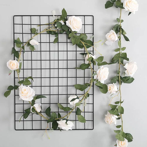 Artificial silk ivy garland for decorative weddings - vue 7 sur 9