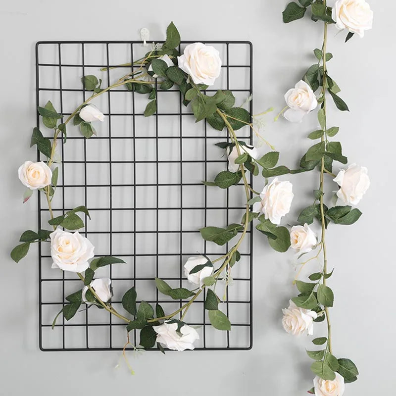 Artificial silk ivy garland for decorative weddings - vue 7 sur 9