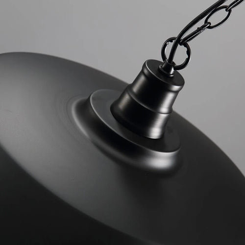 retro loft style iron pendant light for cafe and shops - vue 5 sur 8